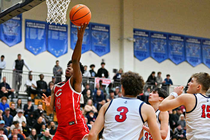 Columbus Lake Oswego boys basketball Les Schwab Invitational December 27 2023 Leon Neuschwander 16